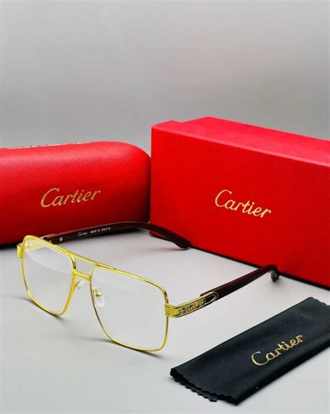 cartier unisex special edition sunglasses.